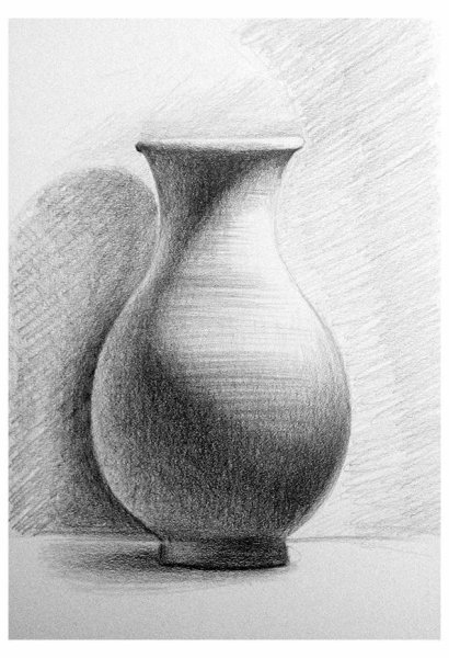Ваза с тенью