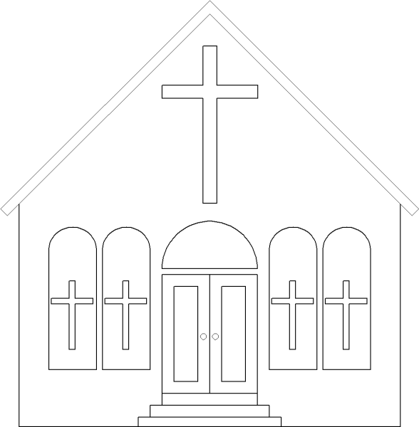 Шаблон церкви