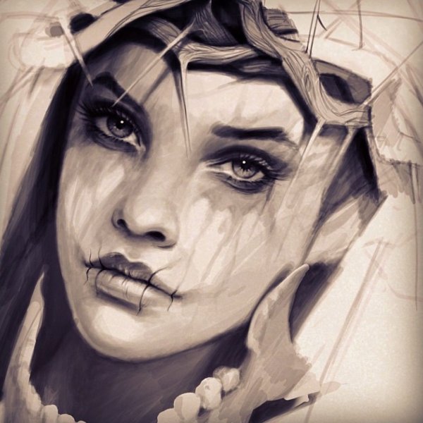 Стиль рисования реализм