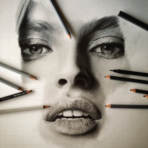 Шедевры карандашом