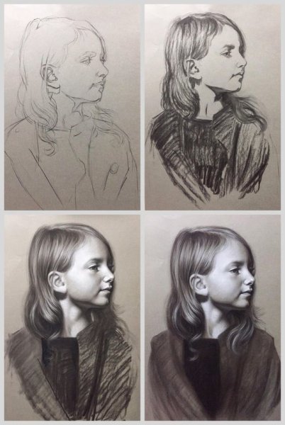 Рисунки маркерами глаза