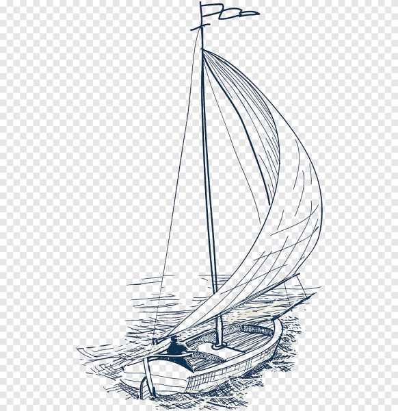Яхта эскиз