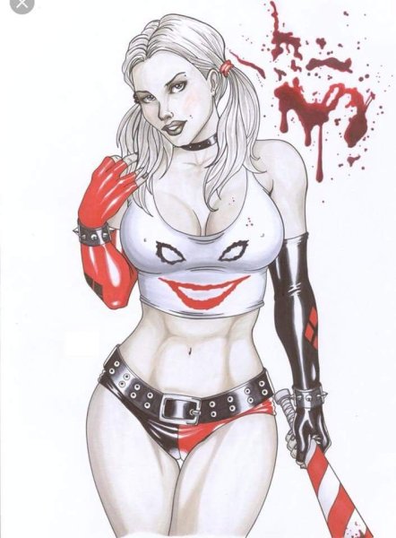 Харли куин карандаш секси