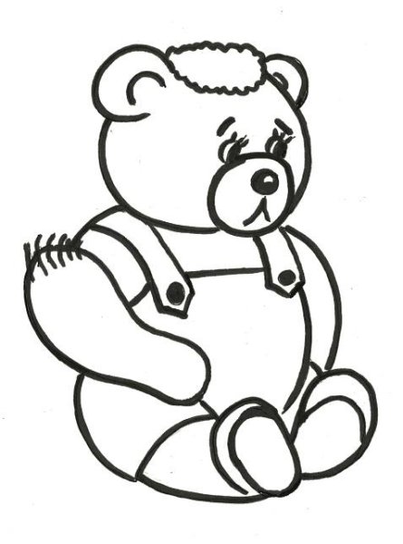 Агния Барто оторвали мишке лапу