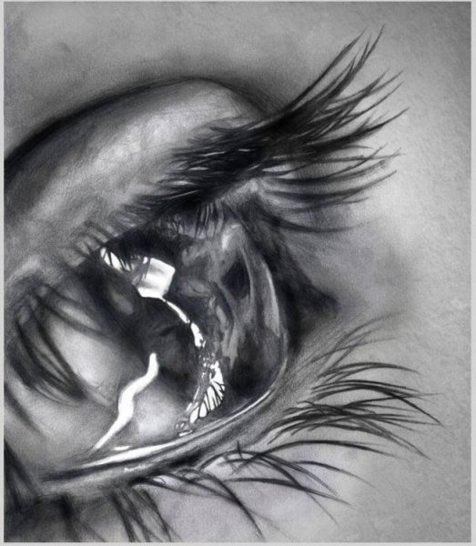 Слезы рисунок