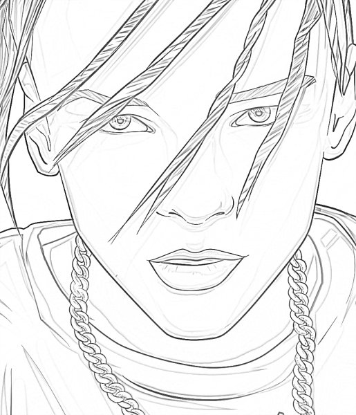 Разукрашивать Егора шипа