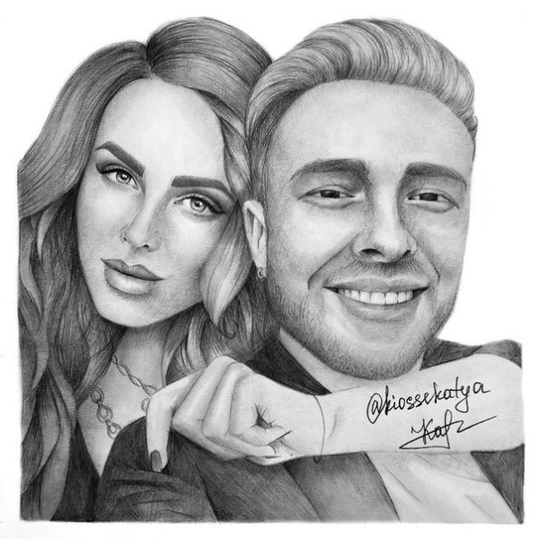 Срисовки Егора Крида