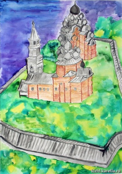 Кижи контур