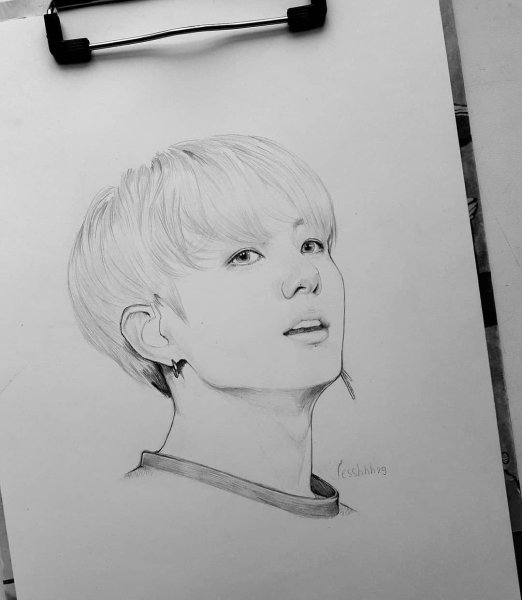 Чонгук Lineart