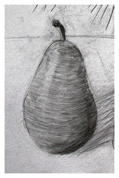 Рисунки штриховкой