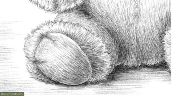 Рисунки карандашом штриховка