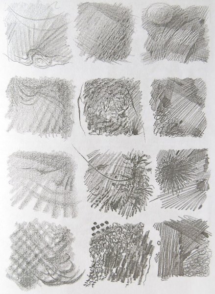 Штриховка Академический рисунок