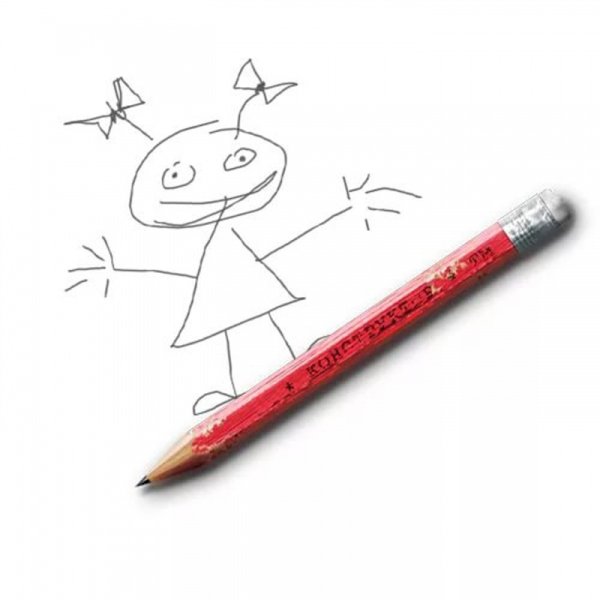 Рисунки простым карандашом