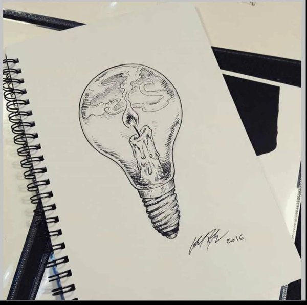 Рисунки для скетчбука лёгкие