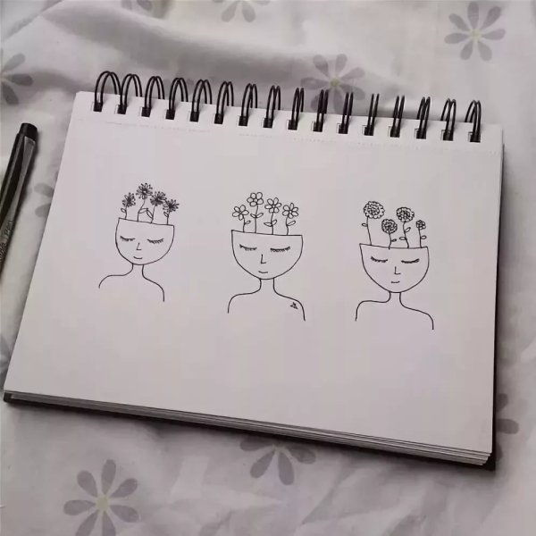 Маленький блокнот для рисования