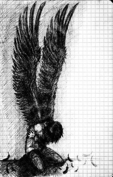 Рисунки падших ангелов