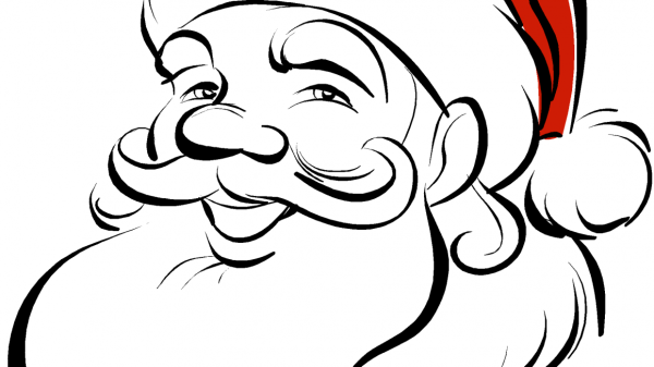 Рисунок на новогоднюю тематику