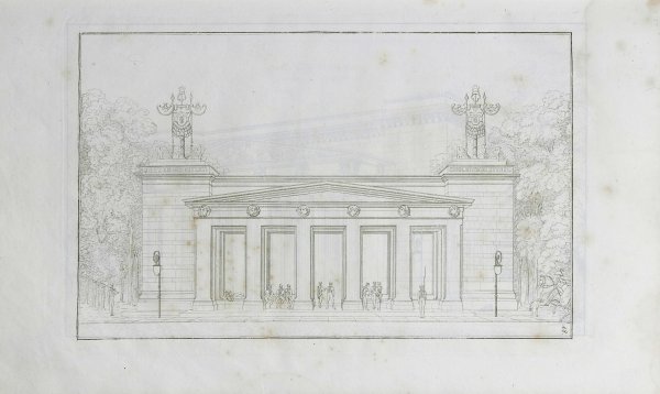 Архитектурные Наброски в русском классицизме