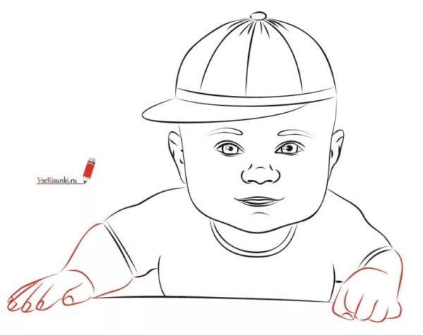 Детские рисунки карандашом