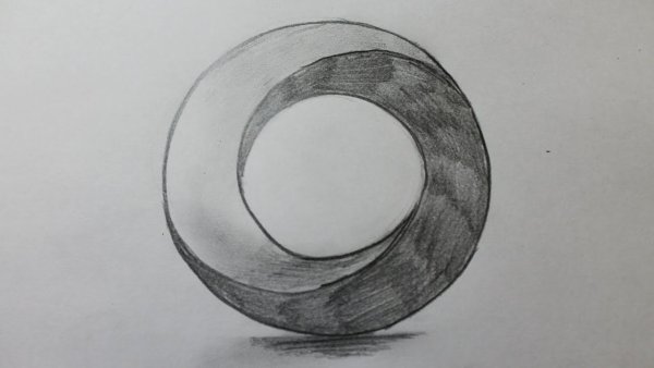 Начертить круг