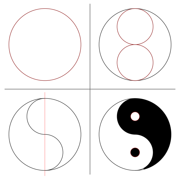 Круг рисунок