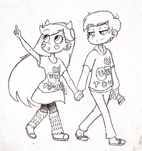 Скечти Стар против сил зла