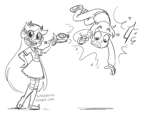 Рисунки Стар пошагово