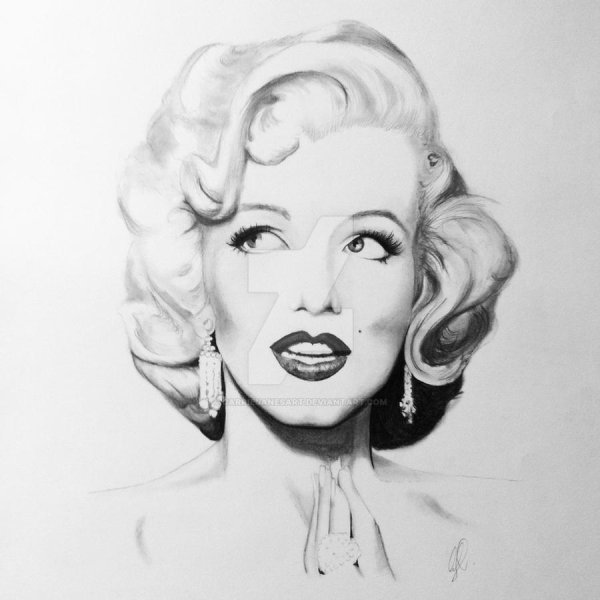 Портрет Мерлин Монро