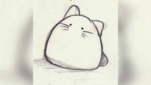 Рисунок легкий