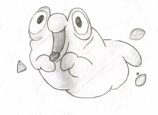 Рисунок карандашом легкий