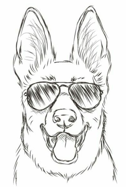 Крутые картинки для срисовки