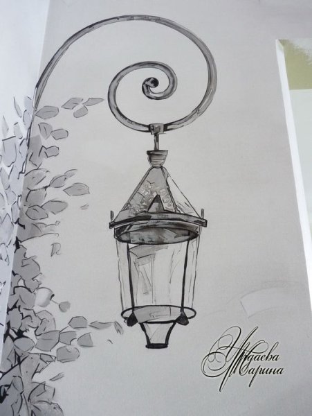 Рисунки на стену карандашом