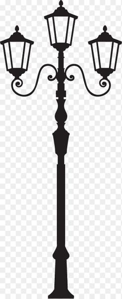 Фонарь силуэт