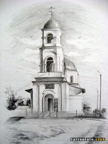 Наброски церквей