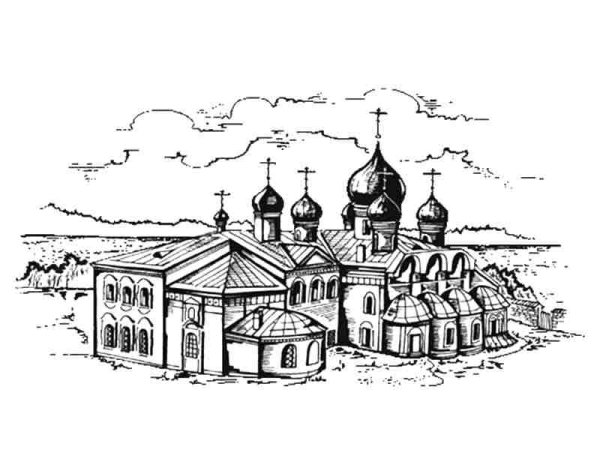 Монастырь Александра Свирского