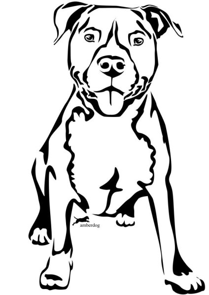 Контуры стаффордов