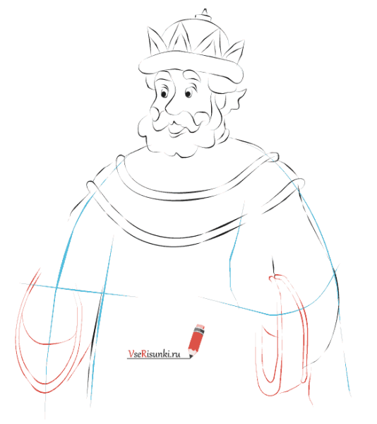 Нарисовать царевну лягушку