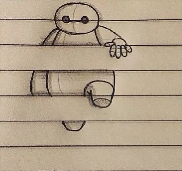 Прикольные рисунки легкие