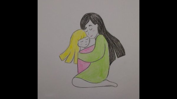 Срисовки для мамы