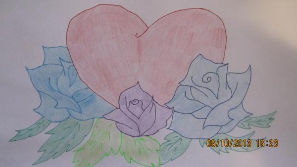 Красивые рисунки для мамы легкие