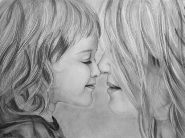 Рисунок мамы