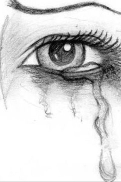 Рисунки карандашом для срисовки лёгкие грустные