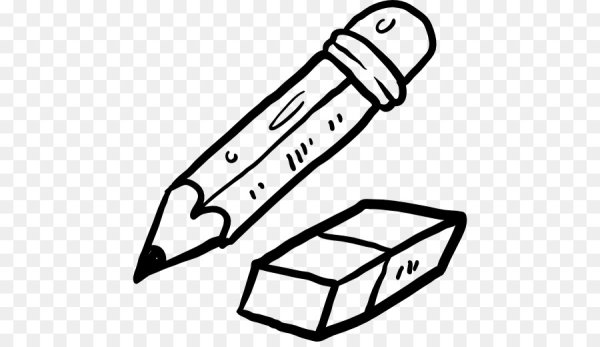 Карандаш черно белый