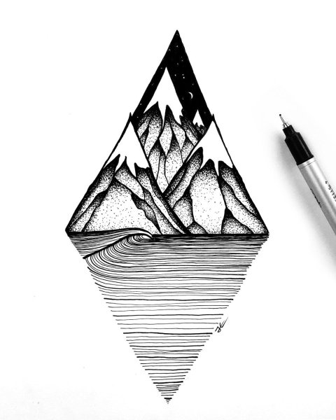 Рисунки карандашом