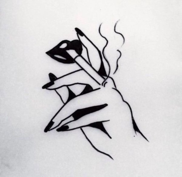 Эстетичные идеи для рисования