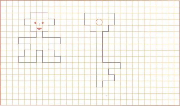 Рисунки по клеточкам