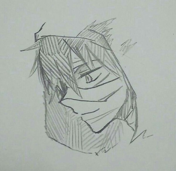 Айзек Фостер для срисовки