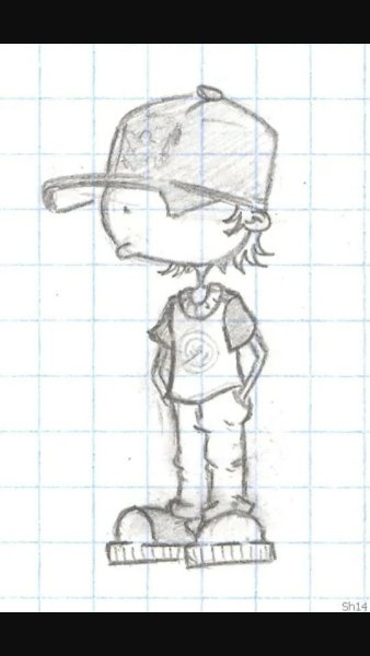 Рисунки для срисовки лёгкие в полный рост