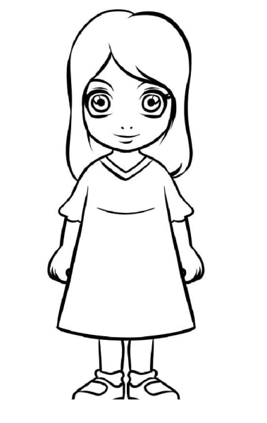 Мальчик и девочка рисунок