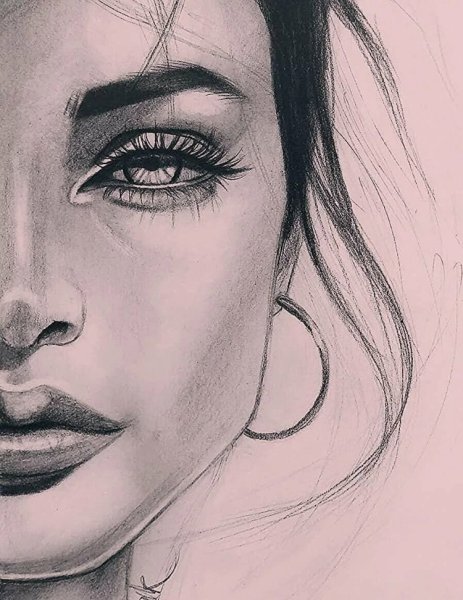 Портрет карандашом